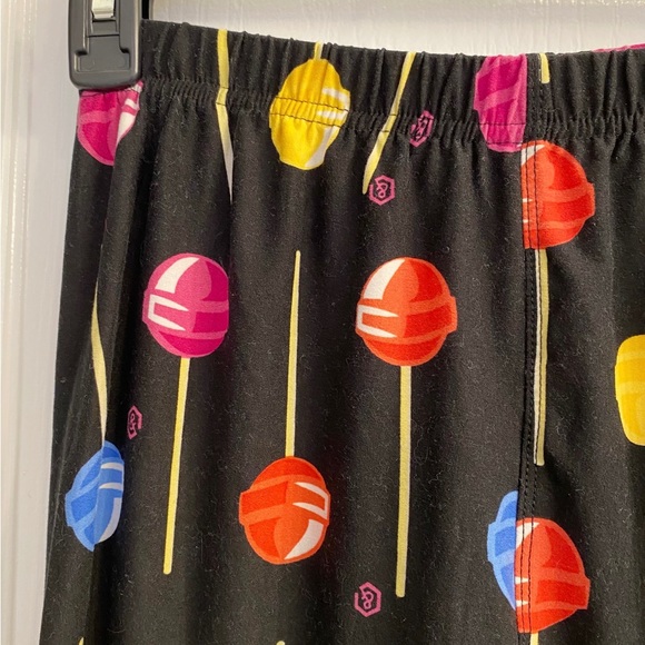 Agnes & Dora Loungewear Leggings Soft Colorful Candy Lollipop - Picture 2 of 7